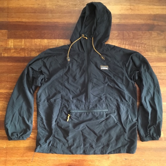 ll bean classic ragg wool sweater anorak